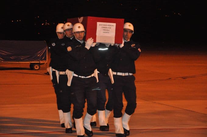 Şehit ateşi Sakarya'ya düştü