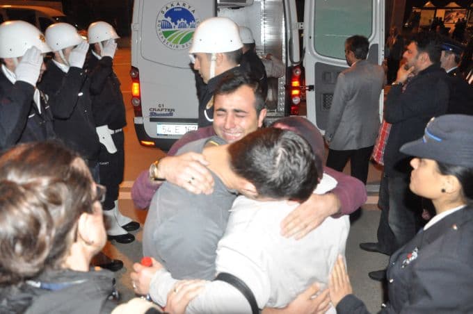 Şehit ateşi Sakarya'ya düştü
