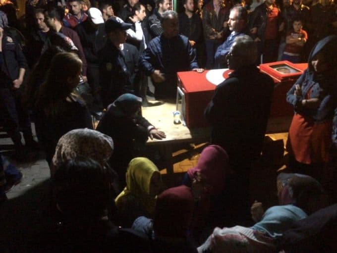 Şehit ateşi Sakarya'ya düştü