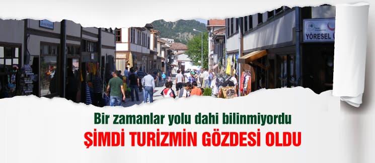 Yolu bile bilinmiyordu, şimdi turizmin gözdesi oldu