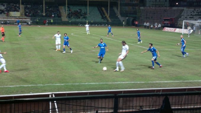Sakaryaspor geriye düştü ama yılmadı