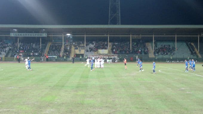 Sakaryaspor geriye düştü ama yılmadı