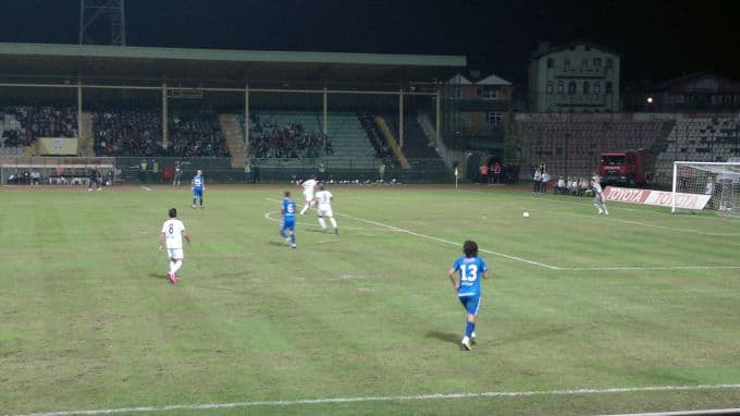 Sakaryaspor geriye düştü ama yılmadı