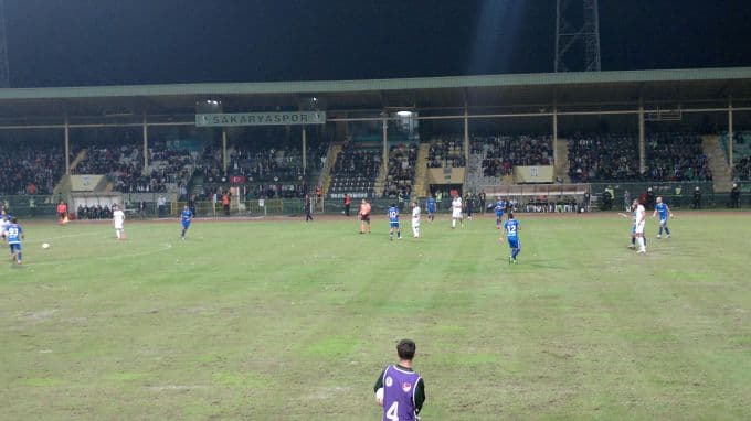 Sakaryaspor geriye düştü ama yılmadı