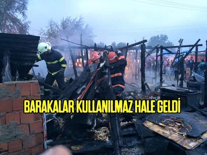 Erenler'de baraka yangını