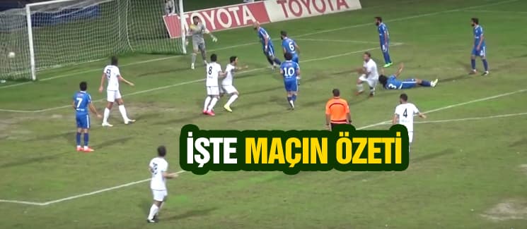 İşte Sakaryaspor-Orhangazispor maçının özeti