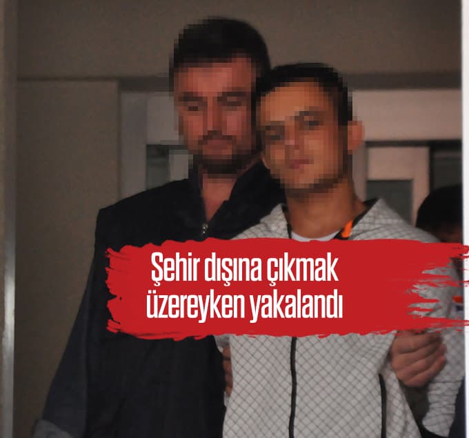 Polisim diyerek dolandırdı, kaçmak isterken yakalandı