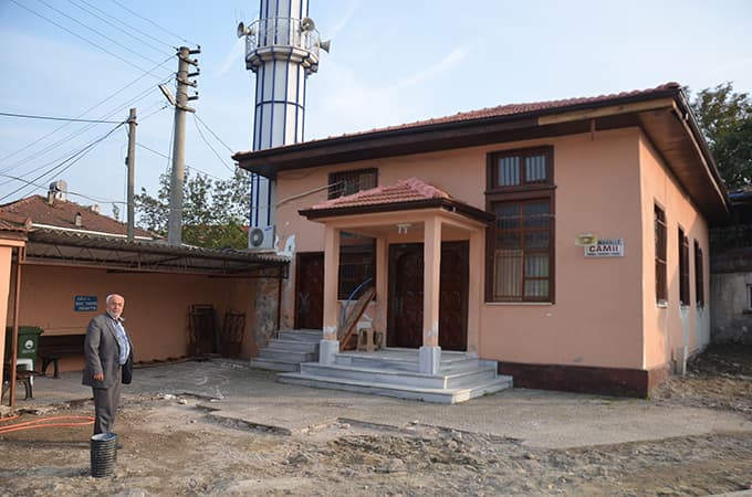 Camiden öyle birşey çaldılar ki...