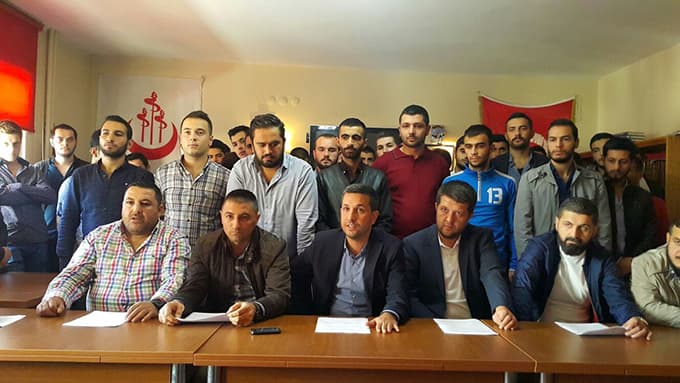 Alperen Ocakları Ak Parti'yi destekleyecek