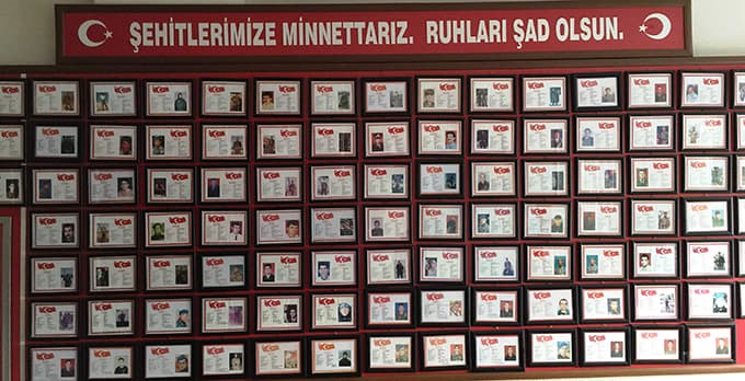 Son 31 yılda Sakarya'da 136 asker şehit oldu