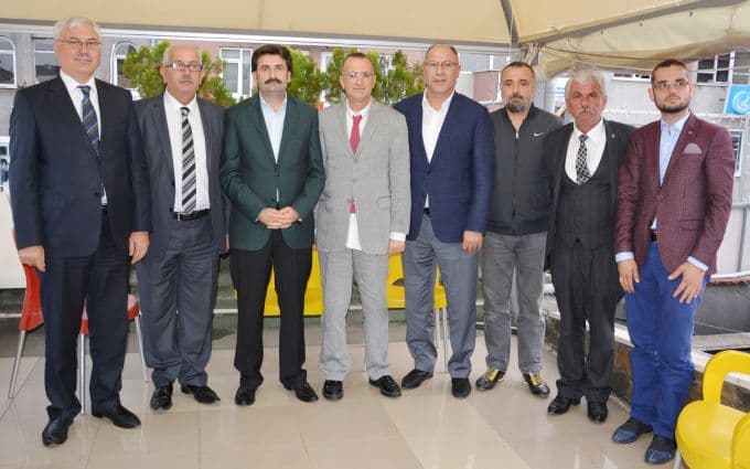 Otopark sorununu Ayhan Sefer Üstün'e anlattılar