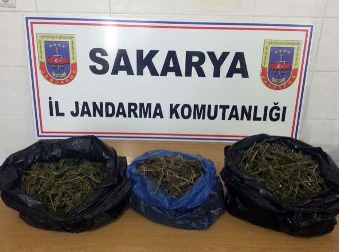 Zehir tacirlerine baskın!