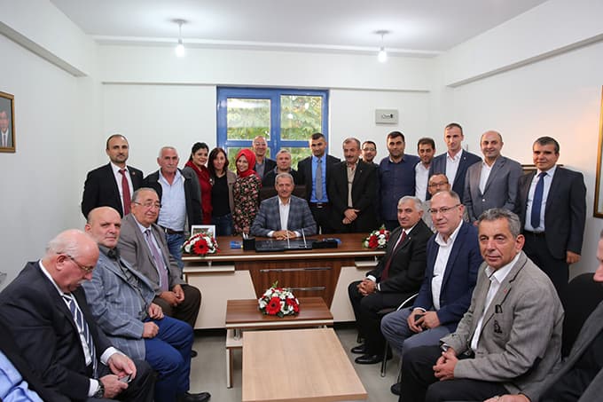 Adapazarı Belediyesi ek hizmet binası hizmete açıldı