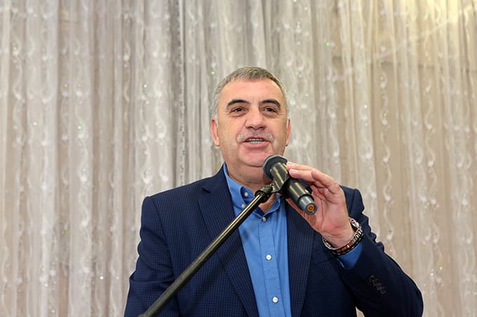Başkan Toçoğlu Akyazılılarla bir araya geldi