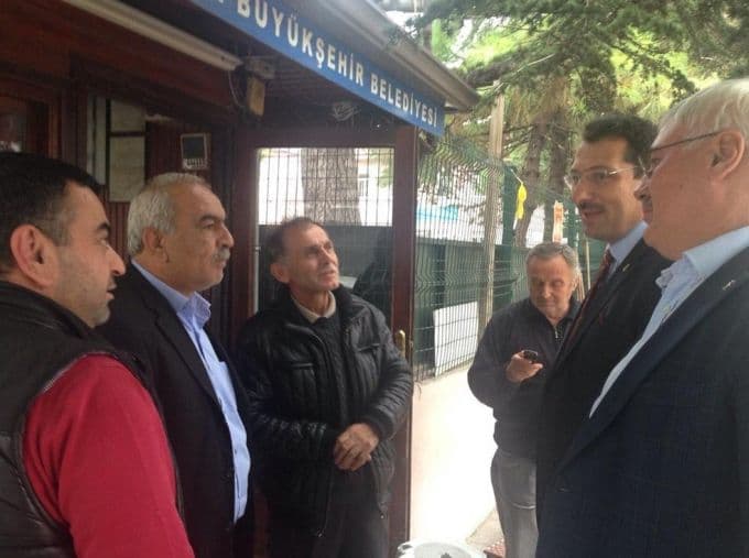 Vekil Adayı Yavuz'dan gençlere iş vaadi