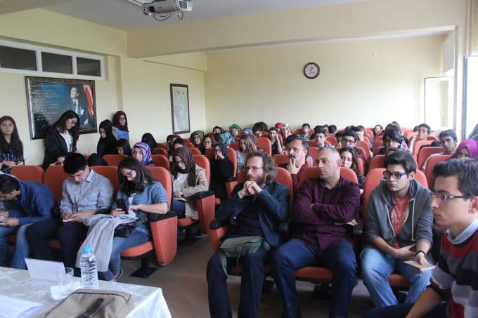 Akademisyen Galip Çağ, CMSBL'nin konuğu oldu