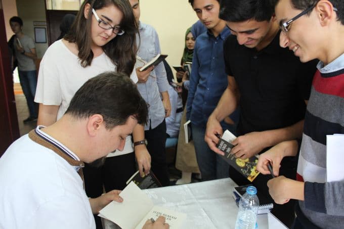 Akademisyen Galip Çağ, CMSBL'nin konuğu oldu