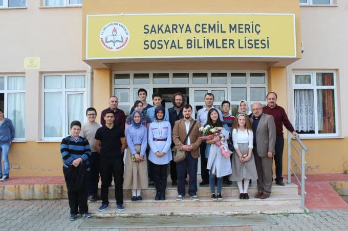 Akademisyen Galip Çağ, CMSBL'nin konuğu oldu