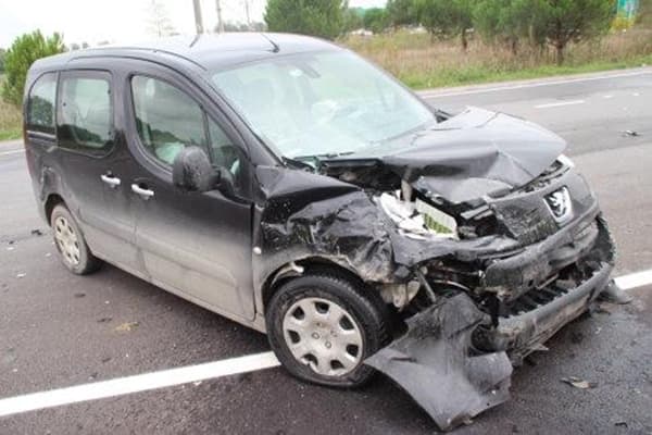 Akyazı'da trafik kazası: 1 yaralı 