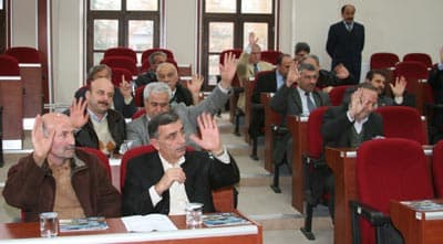 2009 Yılı Bütçesine Onay