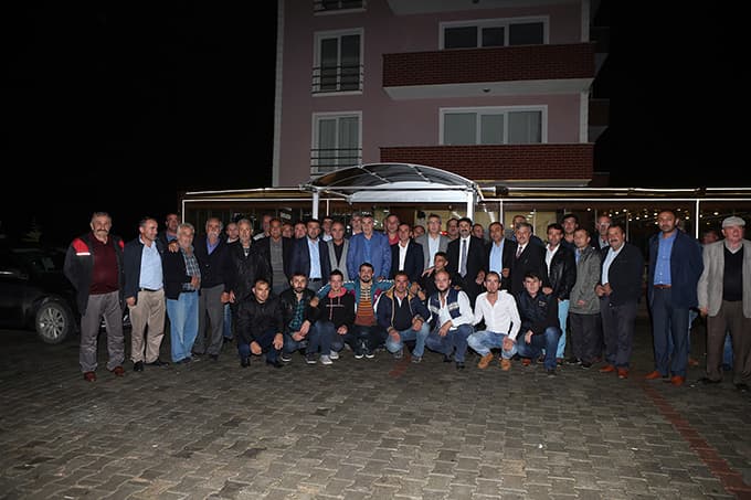 Ferizli Eski MHP İlçe Başkanı Ak Parti'ye katıldı
