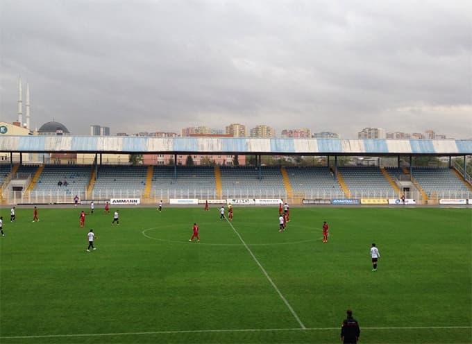 Adliyespor- Sakaryaspor maçı sona erdi