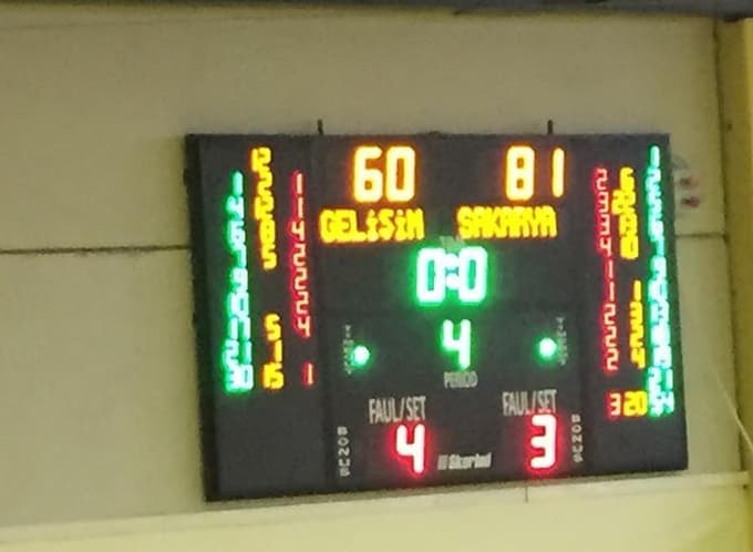 Büyükşehir Basket İzmir'de galip geldi