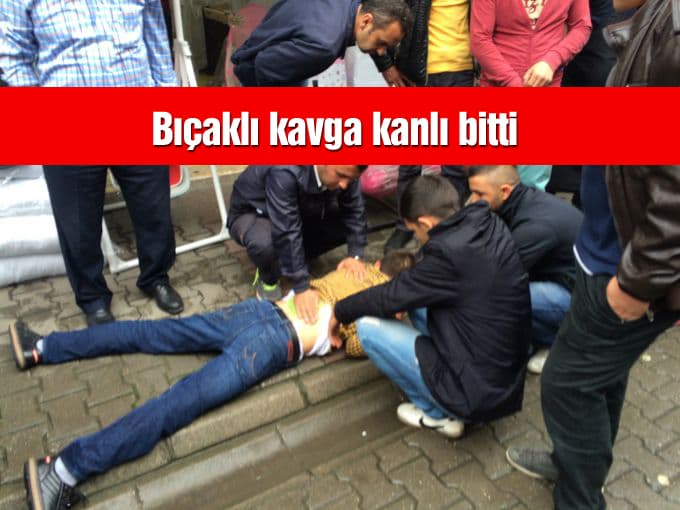 İki grubun kavgasında kan aktı