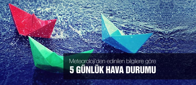 Yağışlar ne zamana kadar sürecek?