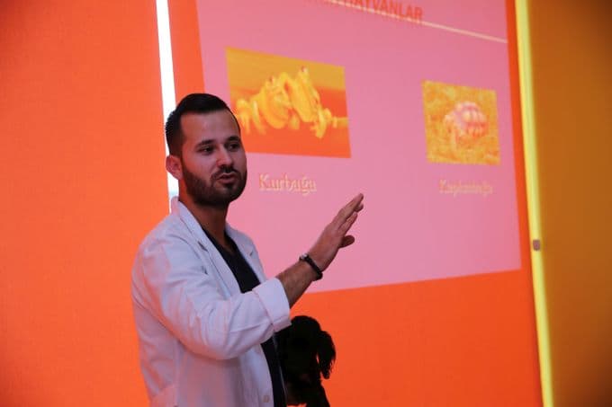 Miniklere, hayvan sevgisi anlatıldı