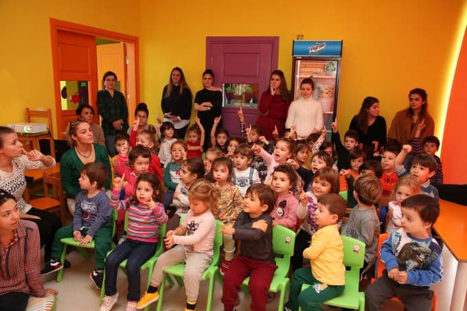 Miniklere, hayvan sevgisi anlatıldı