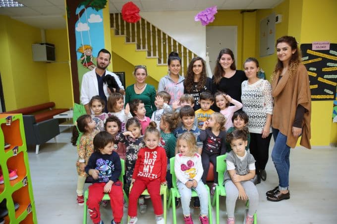 Miniklere, hayvan sevgisi anlatıldı