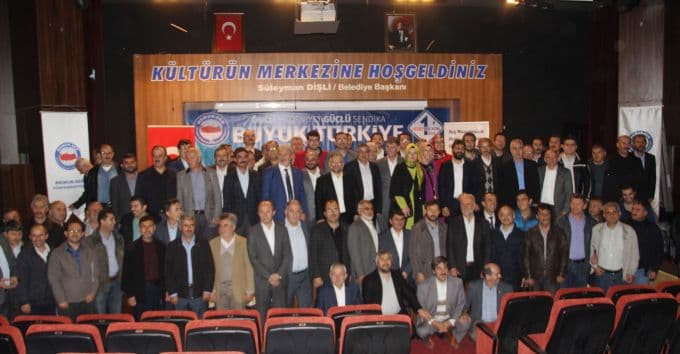 Memur Sen buluşmalarının Sakarya ayağı gerçekleştirildi