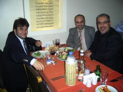 Fasıl Restorant'ta Vur Patlasın Çal Oynasın