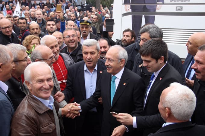 CHP Genel Başkanı Kemal Kılıçdaroğlu Sakarya'da...