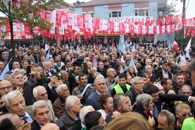 CHP Genel Başkanı Kemal Kılıçdaroğlu Sakarya'da...