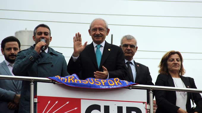 CHP Genel Başkanı Kemal Kılıçdaroğlu Sakarya'da...