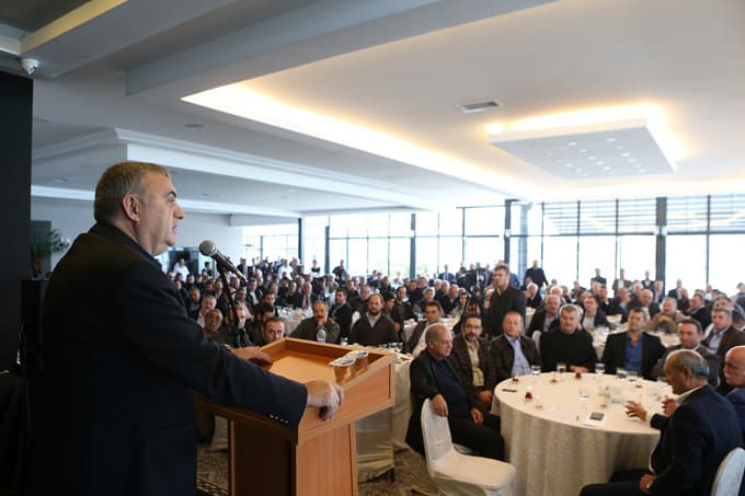 Başkan Zeki Toçoğlu, S plaka için konuştu