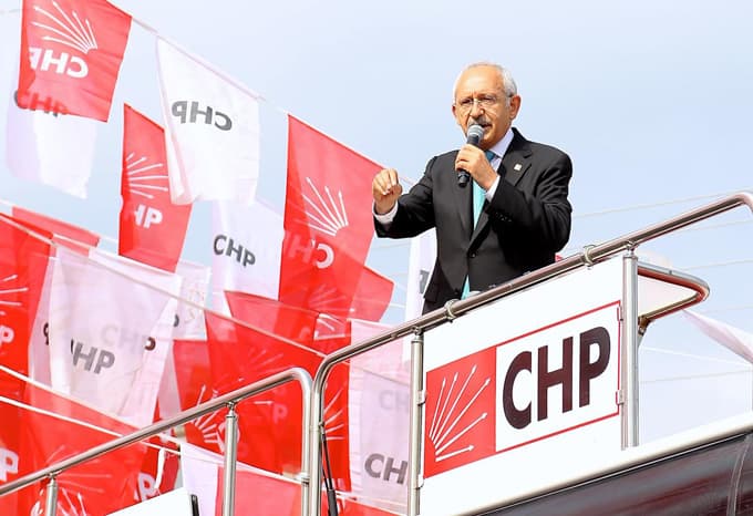 CHP Genel Başkanı Kemal Kılıçdaroğlu Sakarya'da...