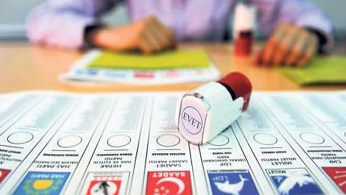Valilik seçim yasaklarını açıkladı