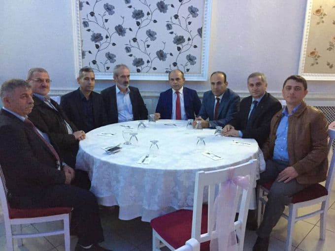 Ülkücüler bu düğünde buluştu