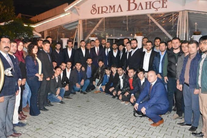 Ülkücüler bu düğünde buluştu