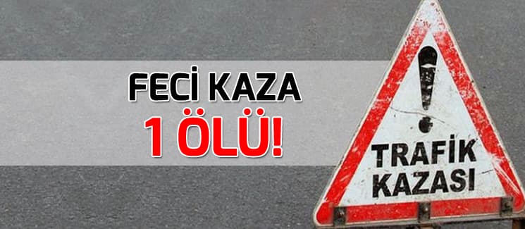 Kaynarca-Karasu yolunda kaza: 1 ölü