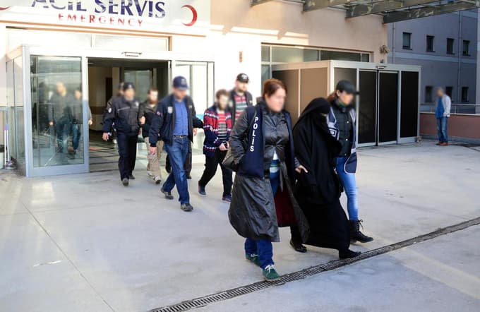 Sakarya'da IŞİD operasyonu: 13 gözaltı