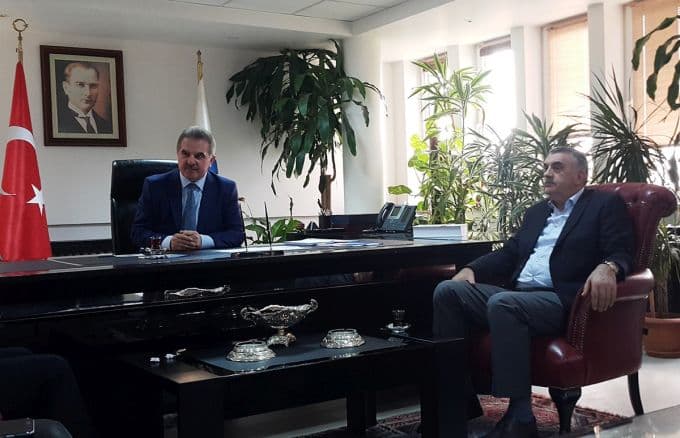 Başkan Toçoğlu, "Üniversitemiz bize büyük gurur yaşattı"