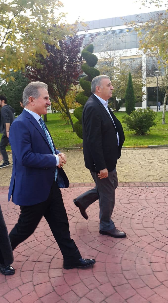 Başkan Toçoğlu, "Üniversitemiz bize büyük gurur yaşattı"