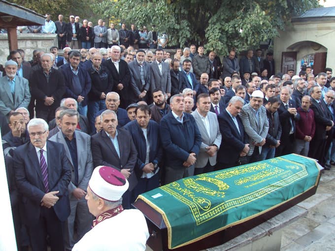Mehmet Erkal defnedildi
