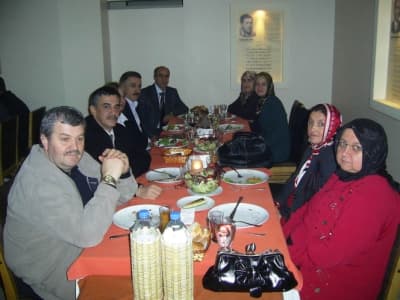 Fasıl Restorant'ta Vur Patlasın Çal Oynasın