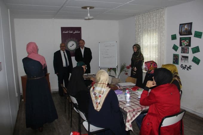 Zerqa Üniversitesi'nden İlahiyat Fakültesi'ne ziyaret