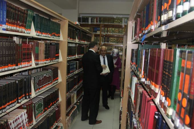 Zerqa Üniversitesi'nden İlahiyat Fakültesi'ne ziyaret